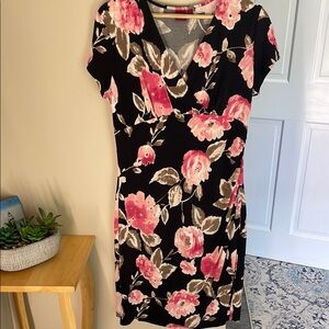 212 Collection floral dress